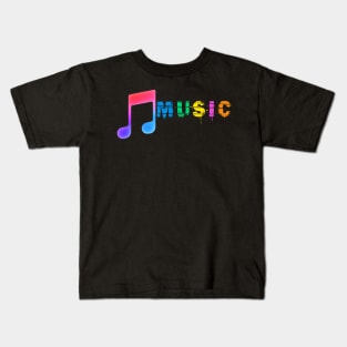 NOTE MUSIC Kids T-Shirt